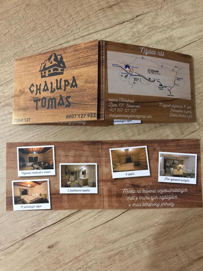 Chalupa Tomas Ždiar Extérieur photo