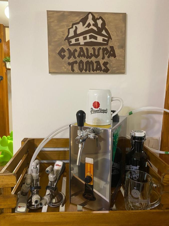 Chalupa Tomas Ždiar Extérieur photo